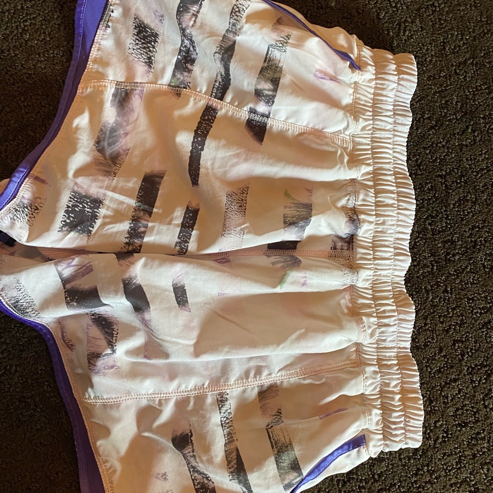 Lulu lemon shorts